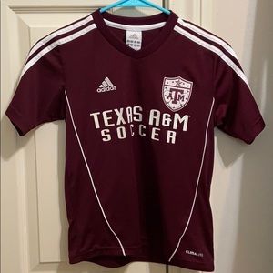 Texas A&M Youth Soccer Jersey